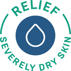 Releif Severely Dry Skin
